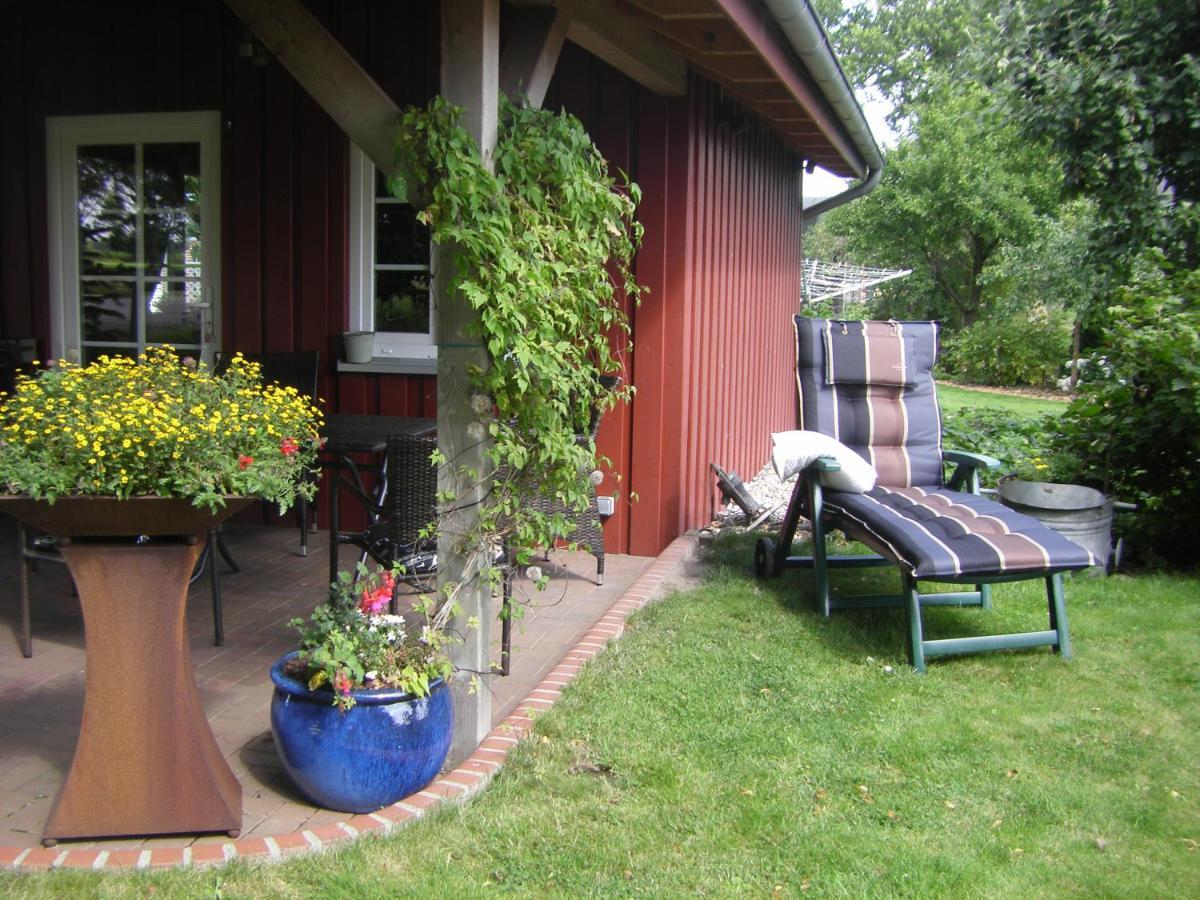 Ferienhaus Staben Eggstedt Exterior foto