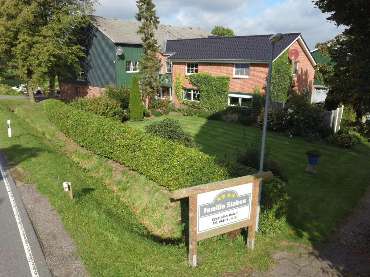 Ferienhaus Staben Eggstedt Exterior foto
