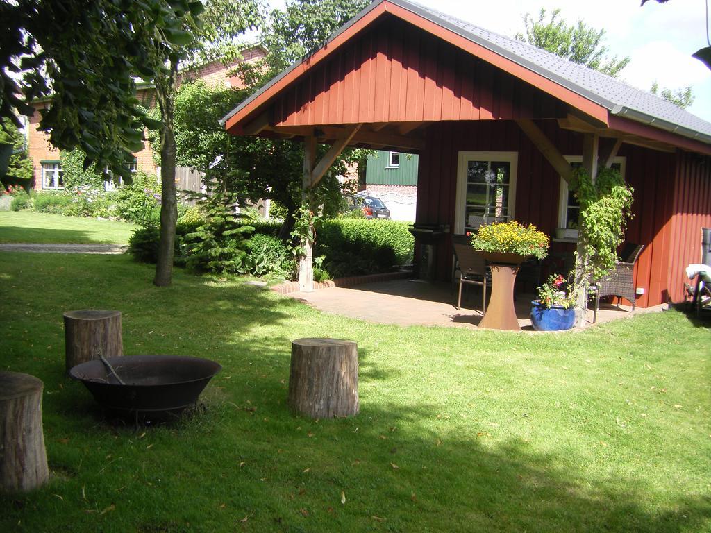 Ferienhaus Staben Eggstedt Exterior foto