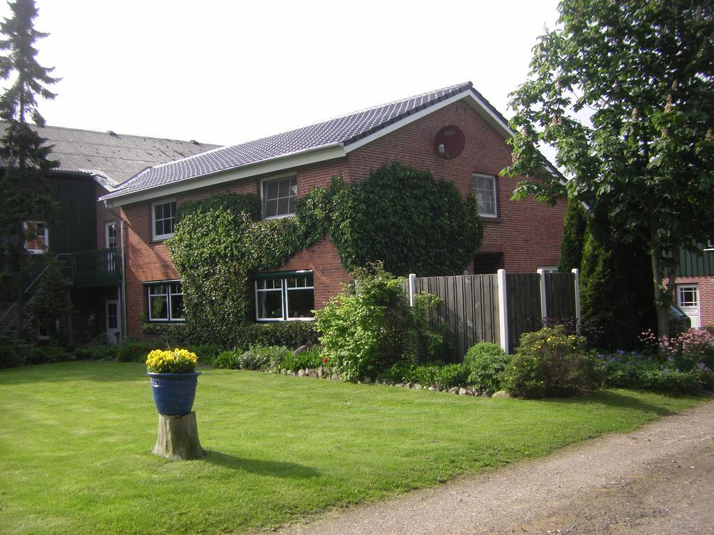 Ferienhaus Staben Eggstedt Exterior foto